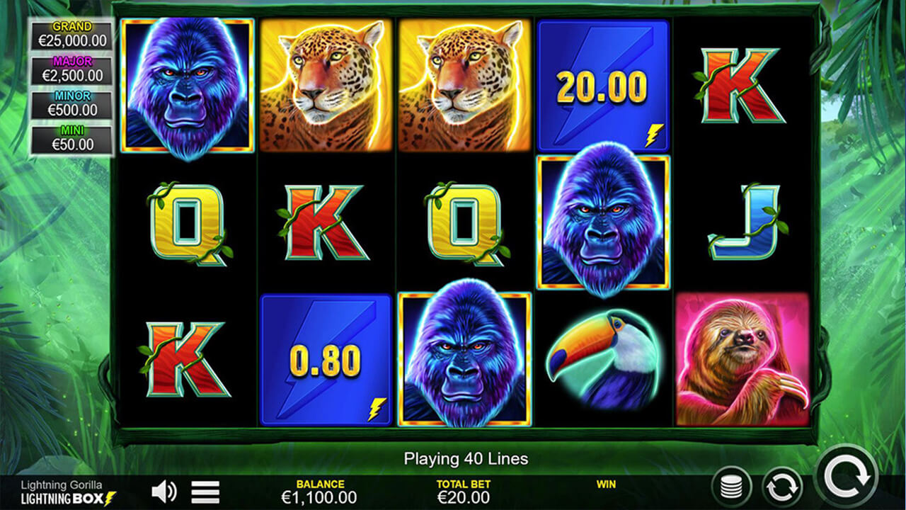 Lightning Gorilla Slot