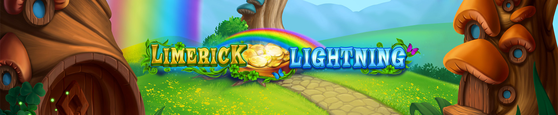 Limerick Lightning Slot Logo