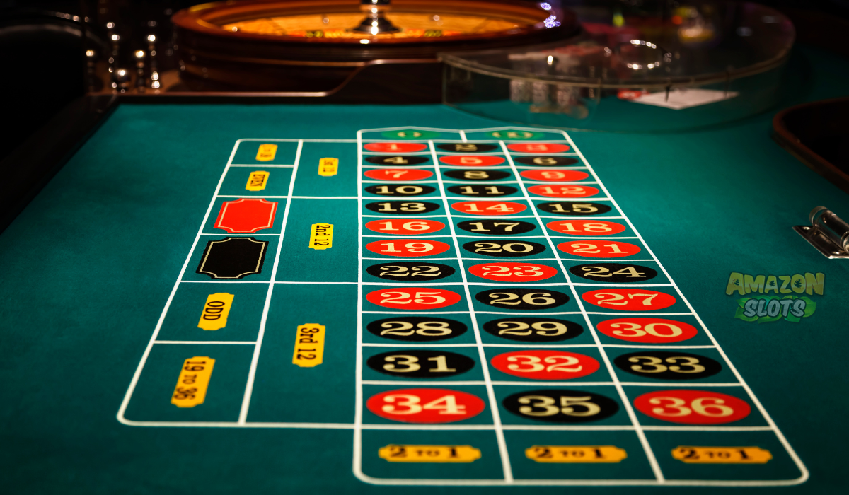 Live Roulette Table