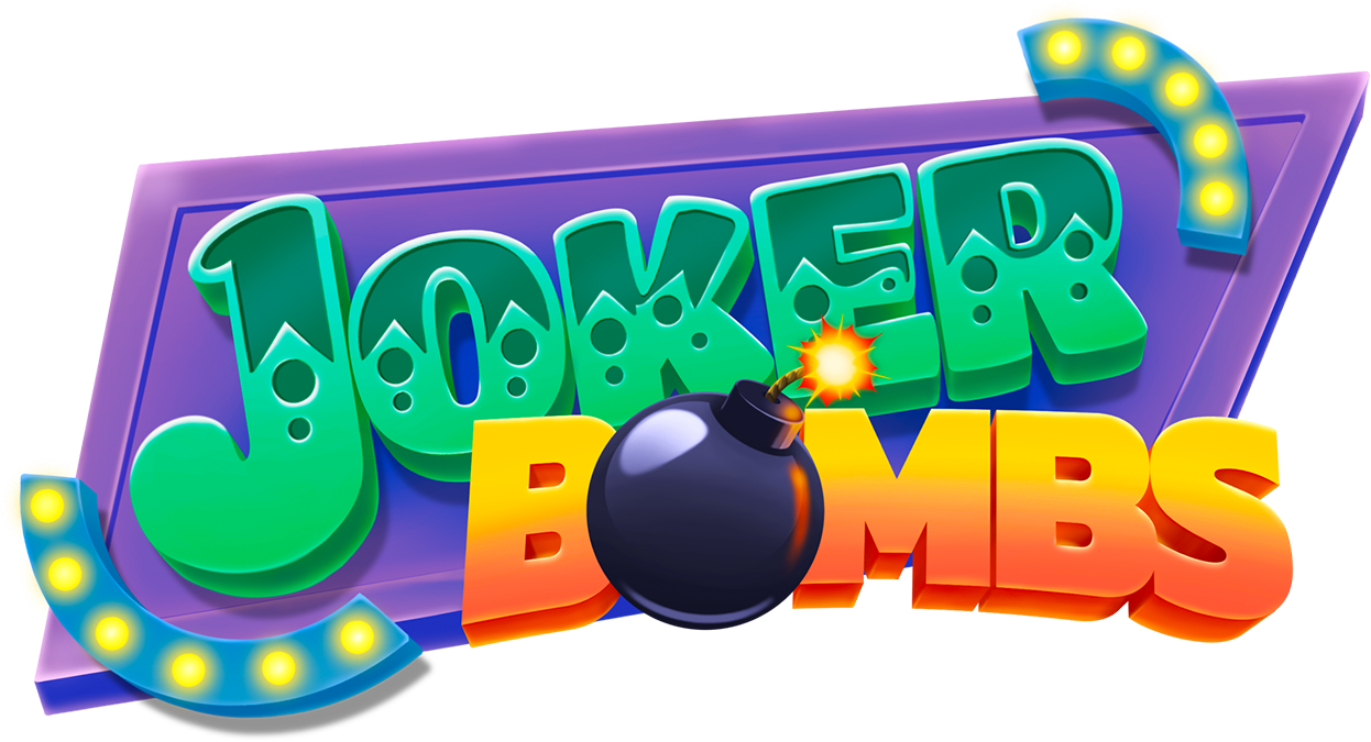 Joker Bombs Slot logo