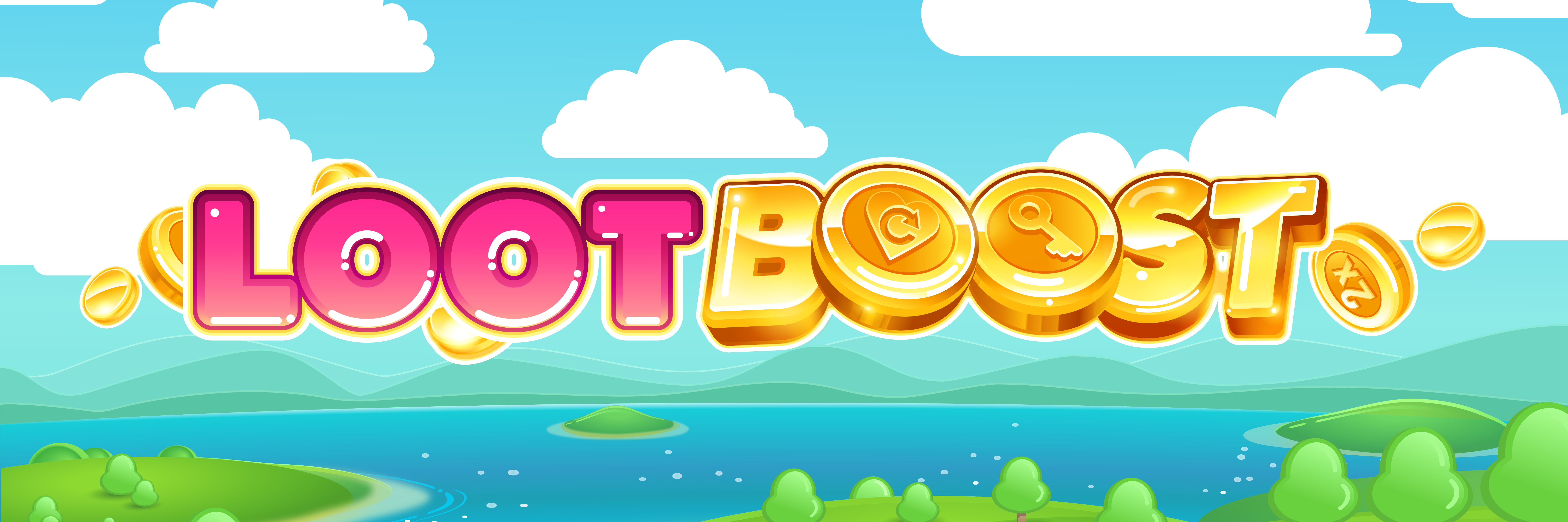 Loot Boost Slot logo