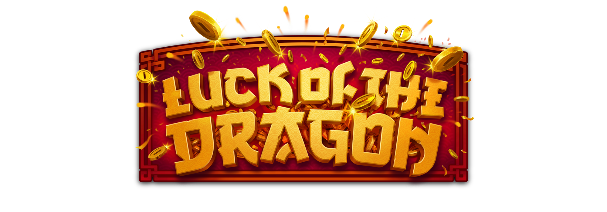 Luck of the Dragon slot logo
