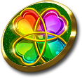 lucky emeralds slot icon