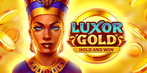 Luxor Gold Hold and Win Slot logo