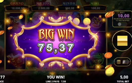 Mega Fire Blaze 3 Wizards slot big win