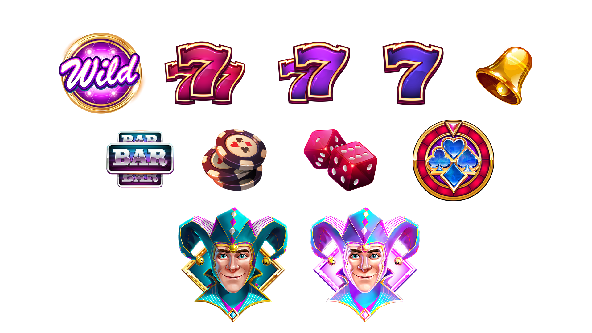 Magic Jokers slot symbol