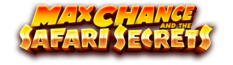 Max Chance & the Safari Secrets Slot logo