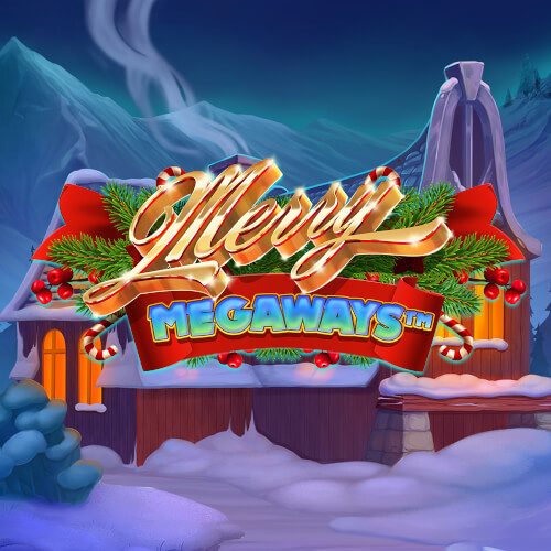 Merry megaways logo