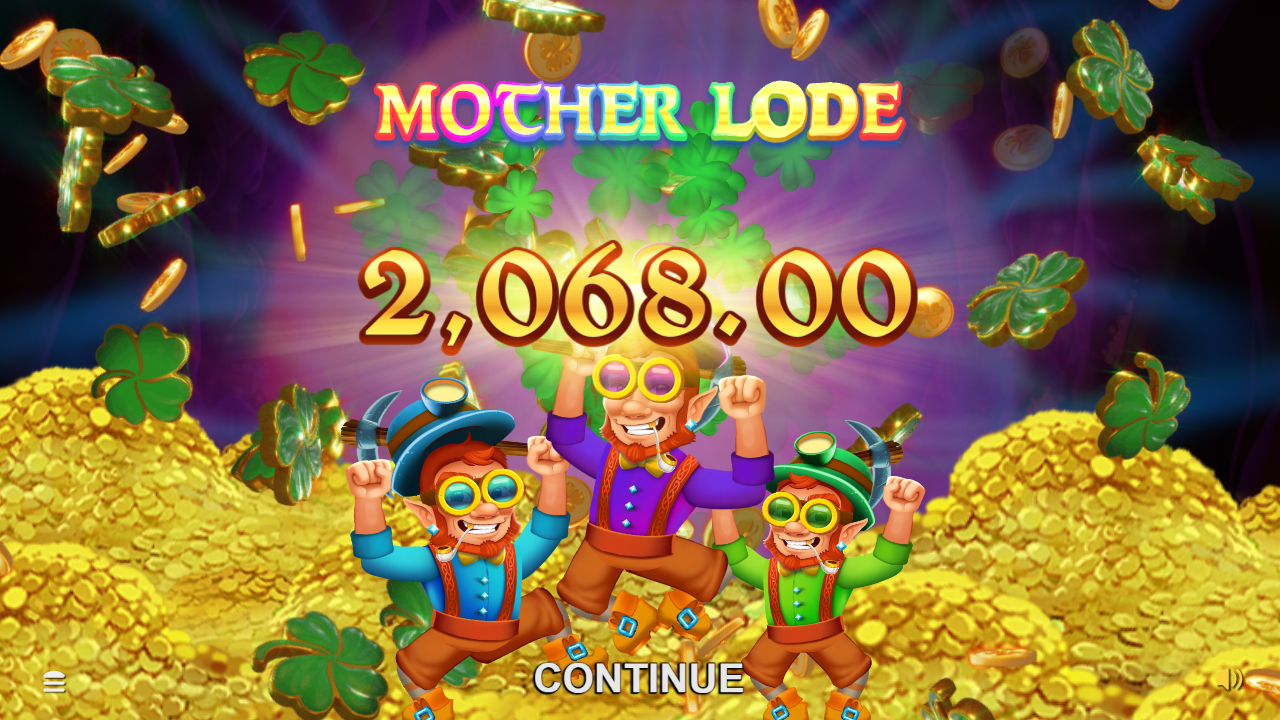 Mining pots of gold slot big win