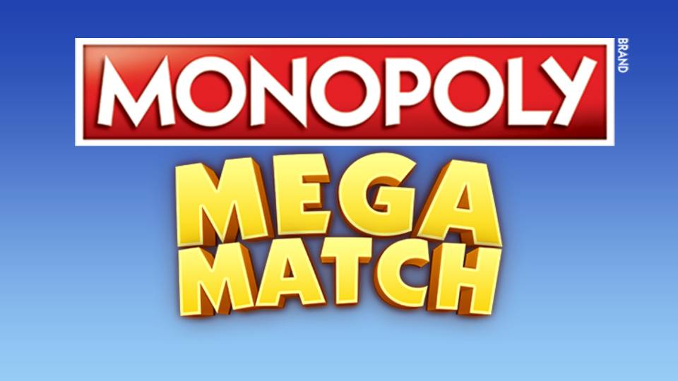 Monopoly Mega Match Slot logo