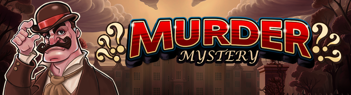 Murder Mystery Slot logo