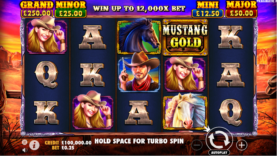 Mustang Gold Slot