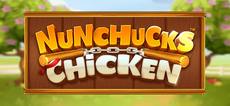 Nunchucks Chicken Slot logo