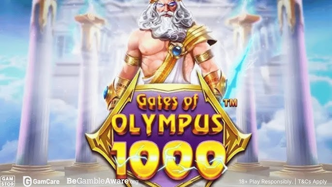 Gates of Olympus 1000 slot logo