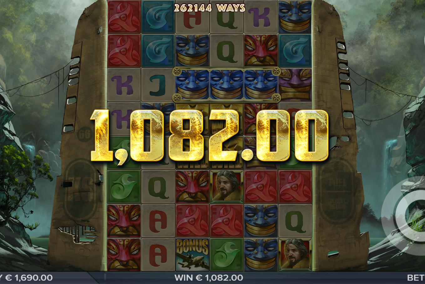 Pacific Gold Slot big win