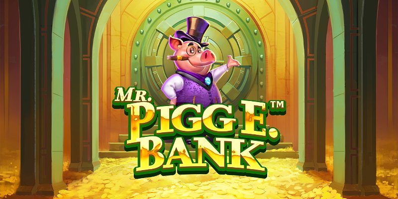 Mr Pigg E Bank slot logo