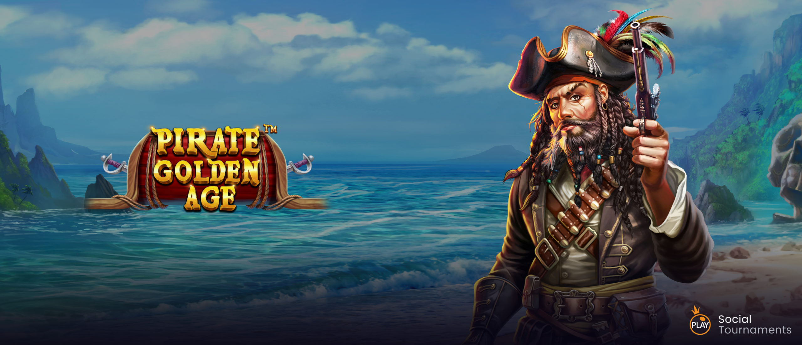 Pirate Golden Age Slot logo