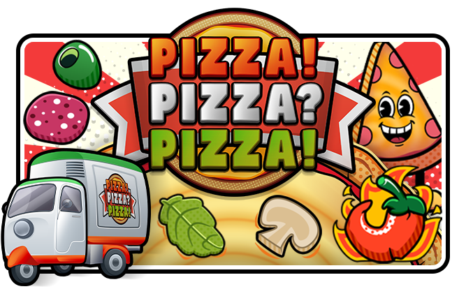 Pizza Pizza Pizza Slot logo