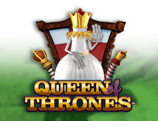 Queen of Thrones slot logo