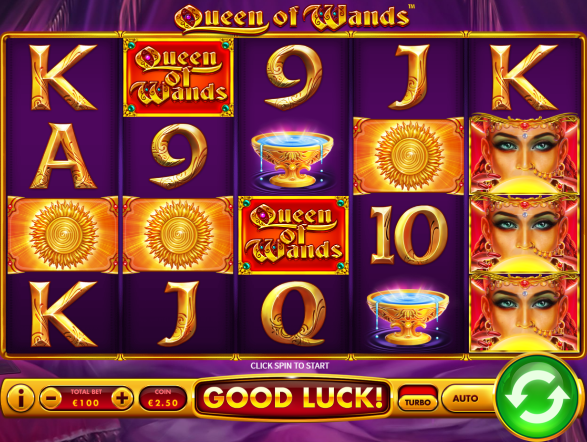 Queen of Wands Slot Demo Game