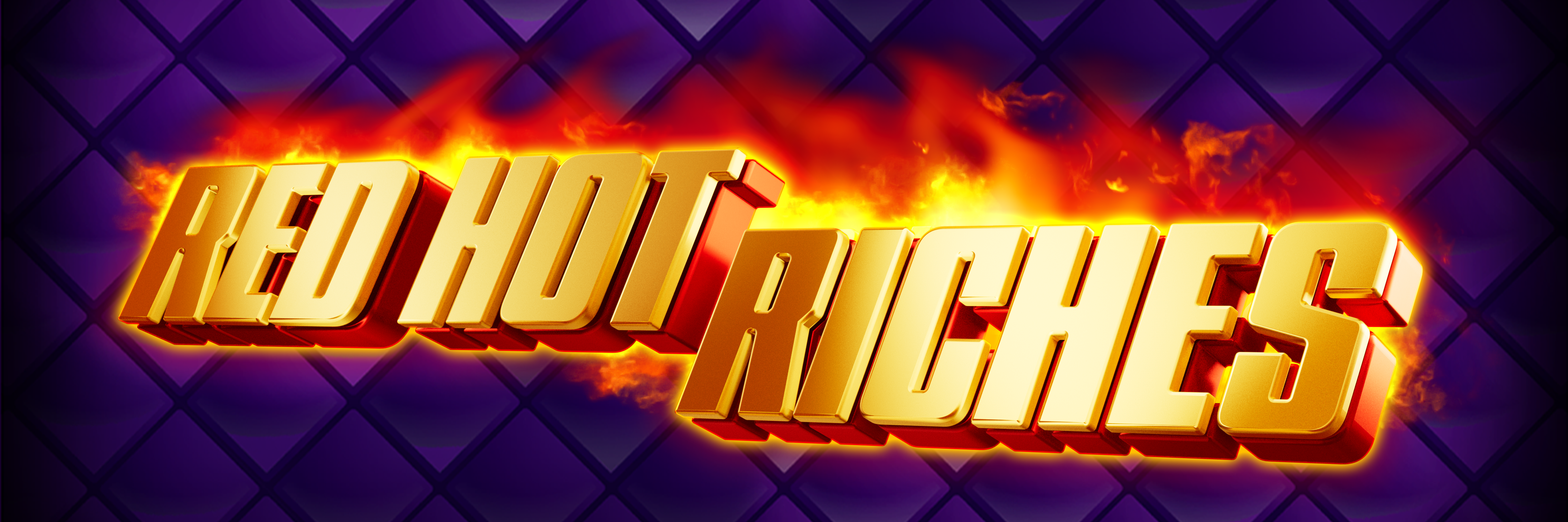 Red Hot Riches Slot logo