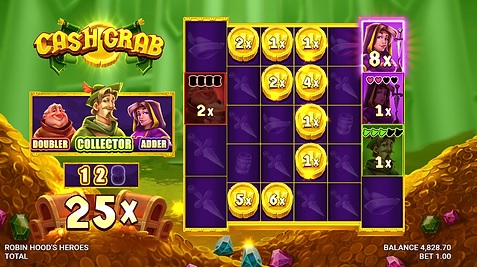 Robin Hood's Heroes Slot Cash Grab