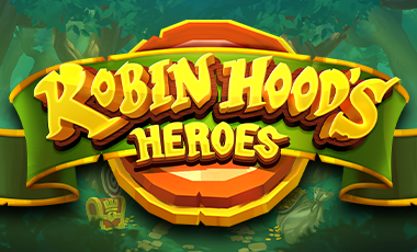 Robin Hood's Heroes Slot logo
