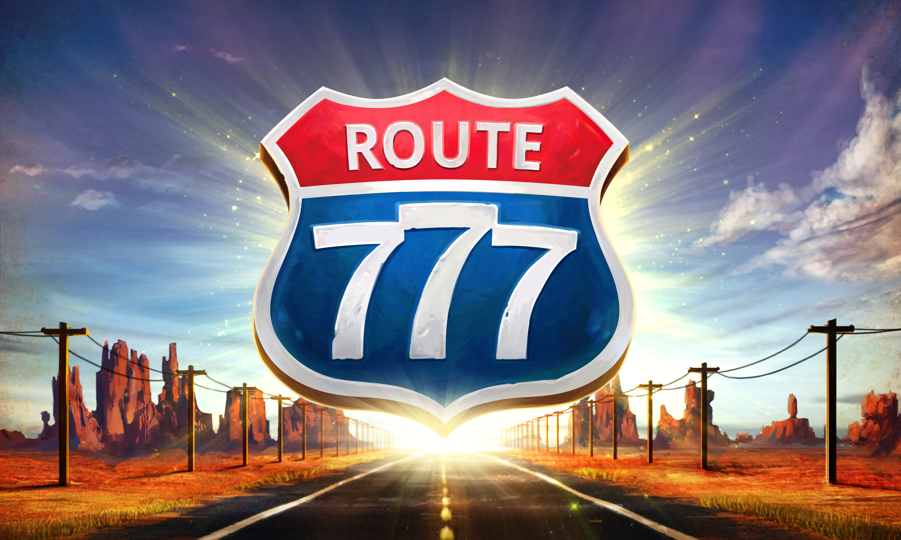 Route 777 Slot logo
