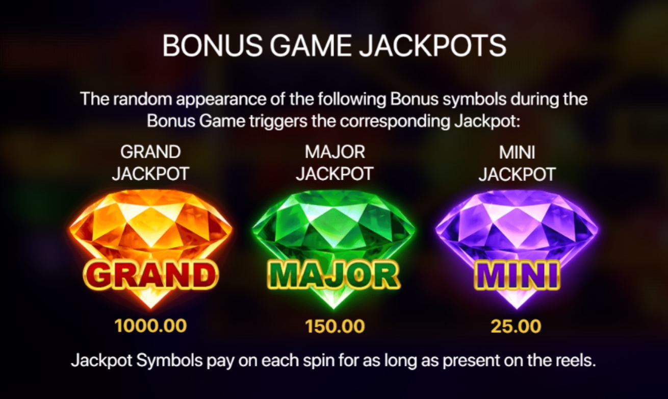 Ruby Hit Hold and Win Slot Bonus Jackpot