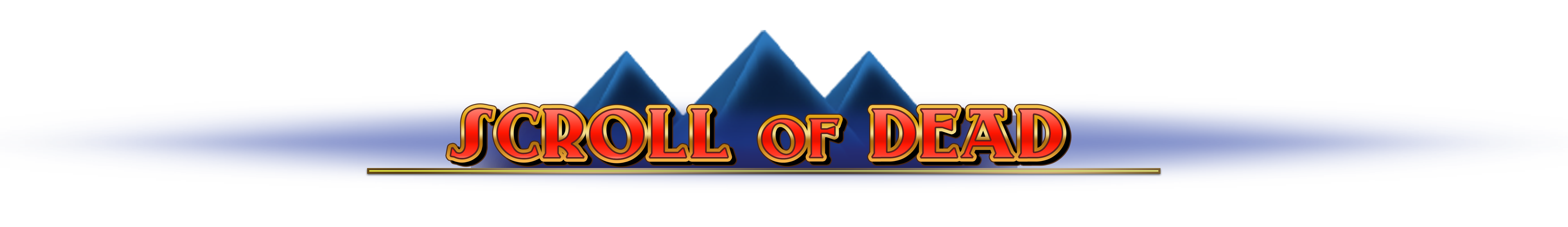 scroll of dead slot logo
