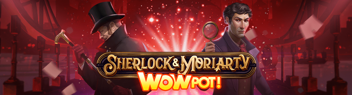 Sherlock and Moriarty Wowpot Slot