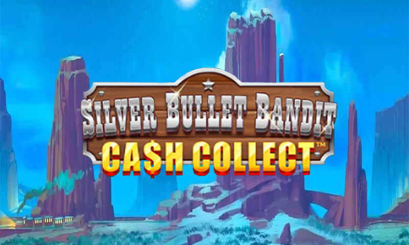 Silver Bullet Bandit Cash Collect Slot logo