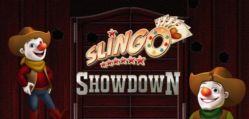 Slingo Showdown Slot logo