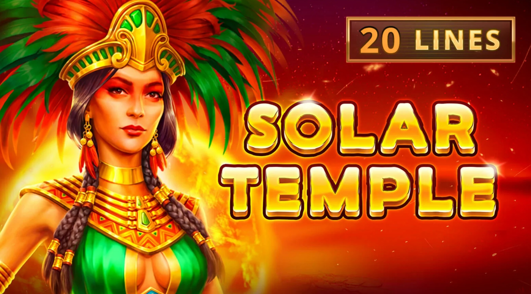 Solar Temple Slot logo