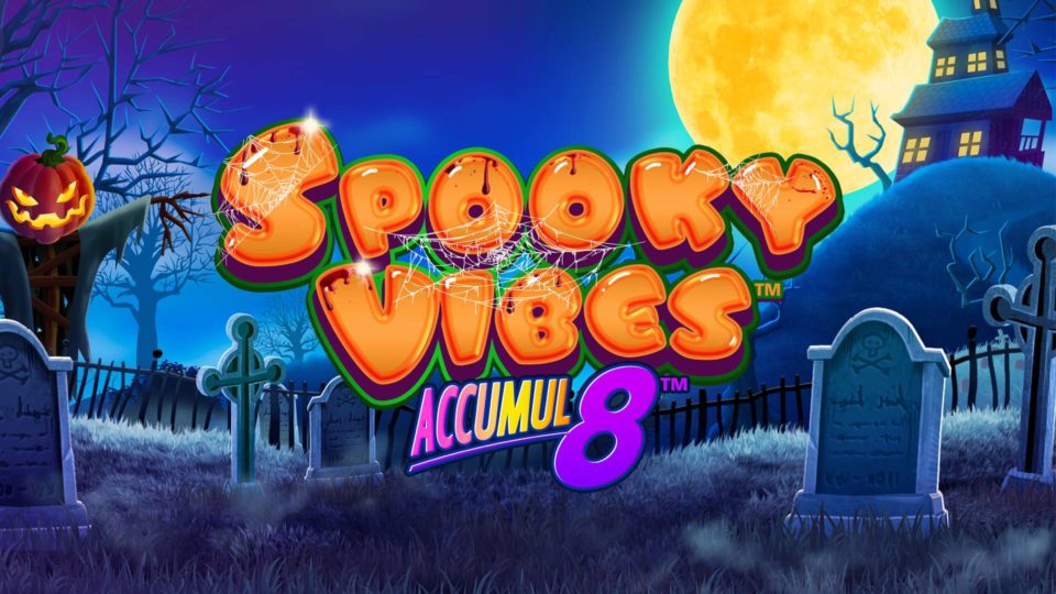 Spooky Vibes Accumul8 logo