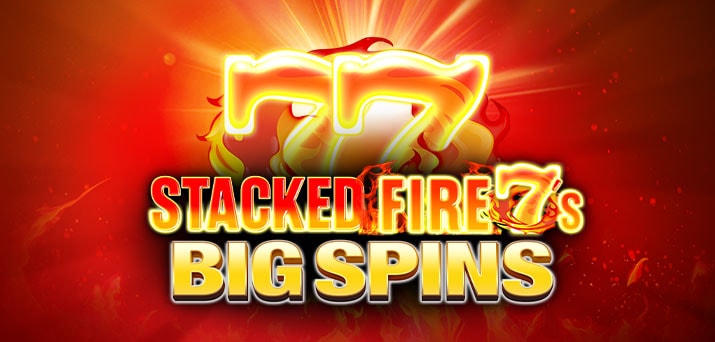 Stacked Fire 7s Big Spins slot logo