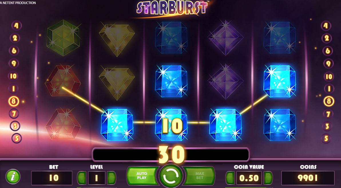 Starburst Slot Big Win