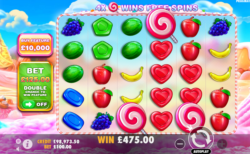 Sweet Bonanza Slot Big Win