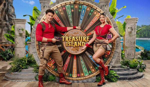 Treasure Island slot logo