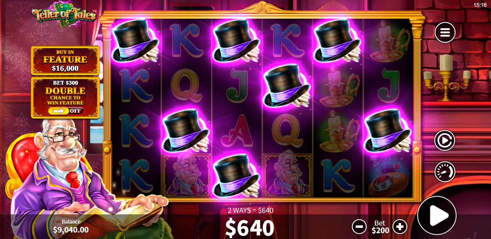 Tellers of Tales Slot Big Win