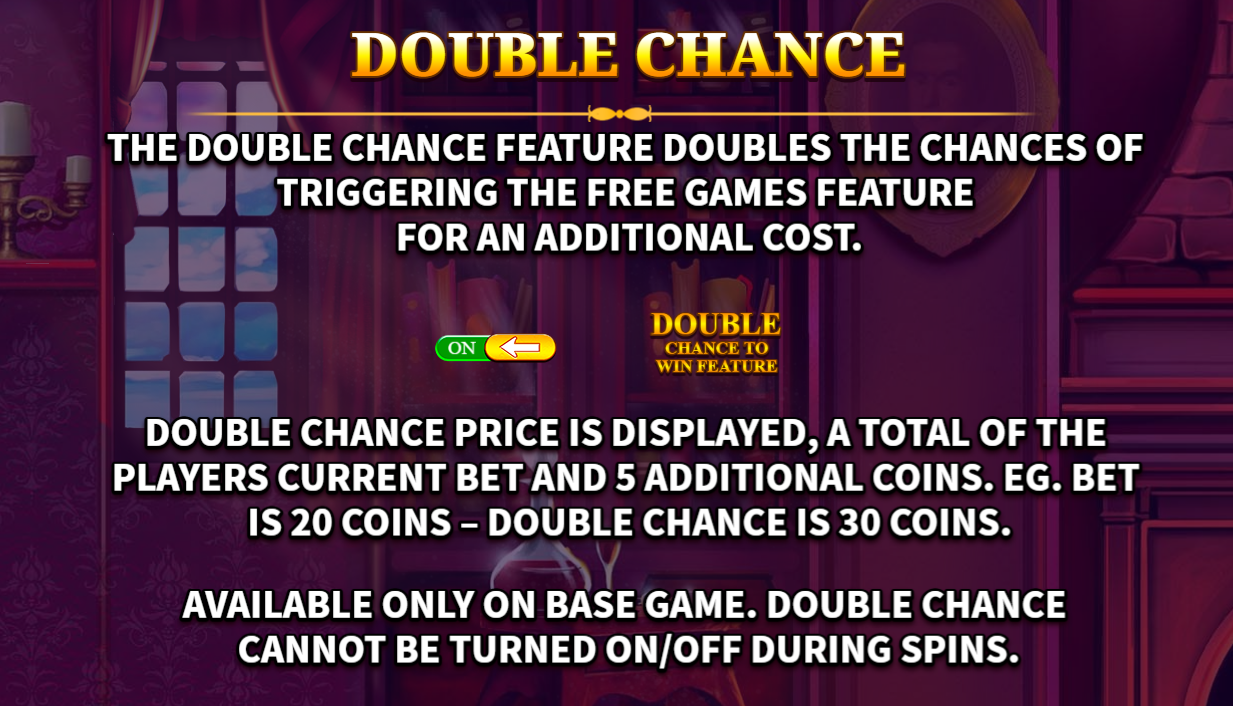 Tellers of Tales Slot Double Chance Feature