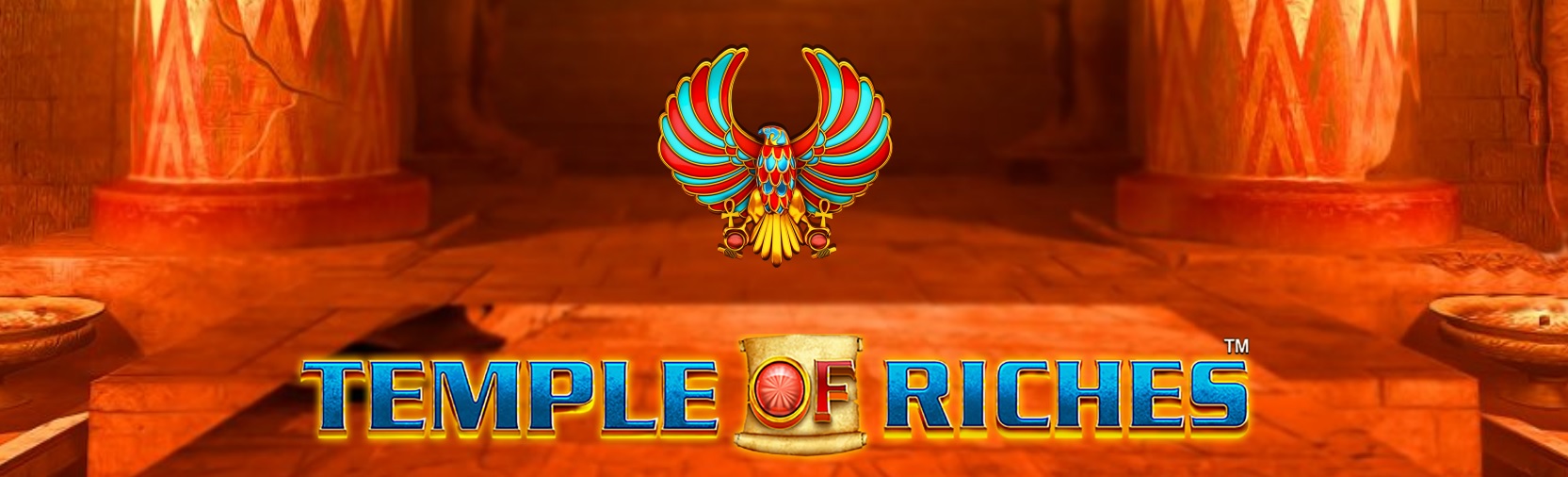 Temple of Riches Slot logo