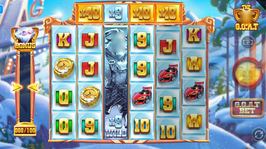 The GOAT Slot free spins