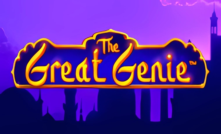 The Great Genie slot logo