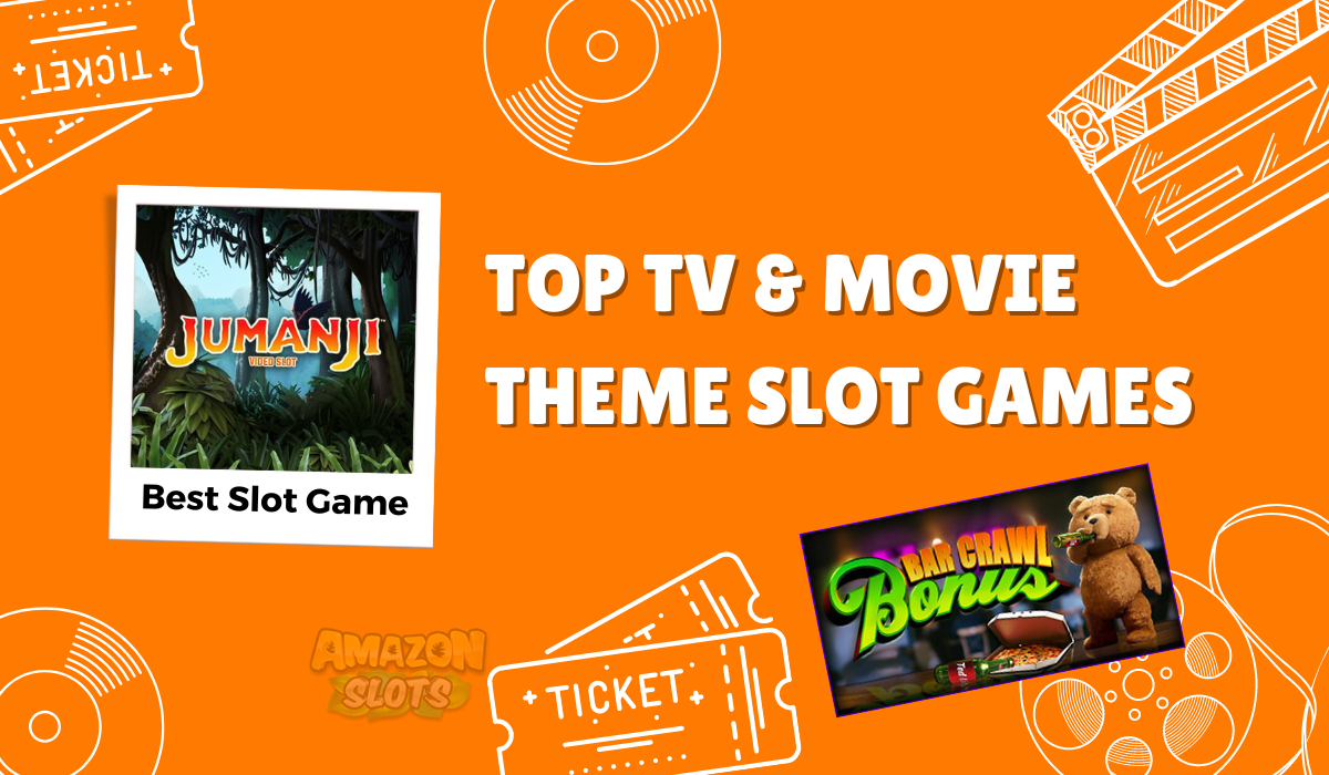 TV & Movie Themed Slot Games That Deserve A Standing Ovation