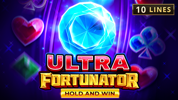 Ultra Fortunator: Hold and Win Slot logo