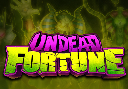 Undead Fortune Slot logo