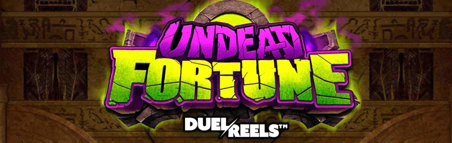 Undead Fortune Slot logo