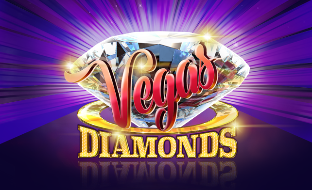 Vegas Diamonds Slot logo