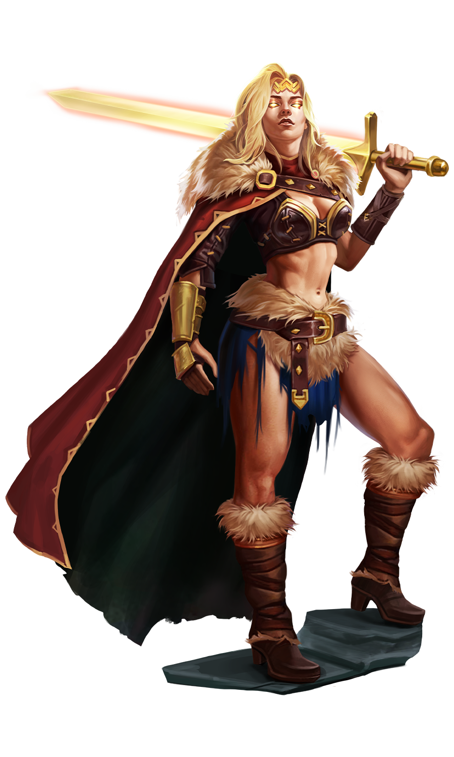 Viking Queen Slot Character